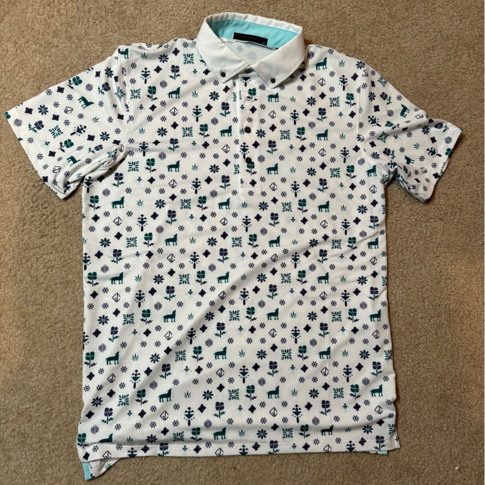 Greyson Polo - M - Print